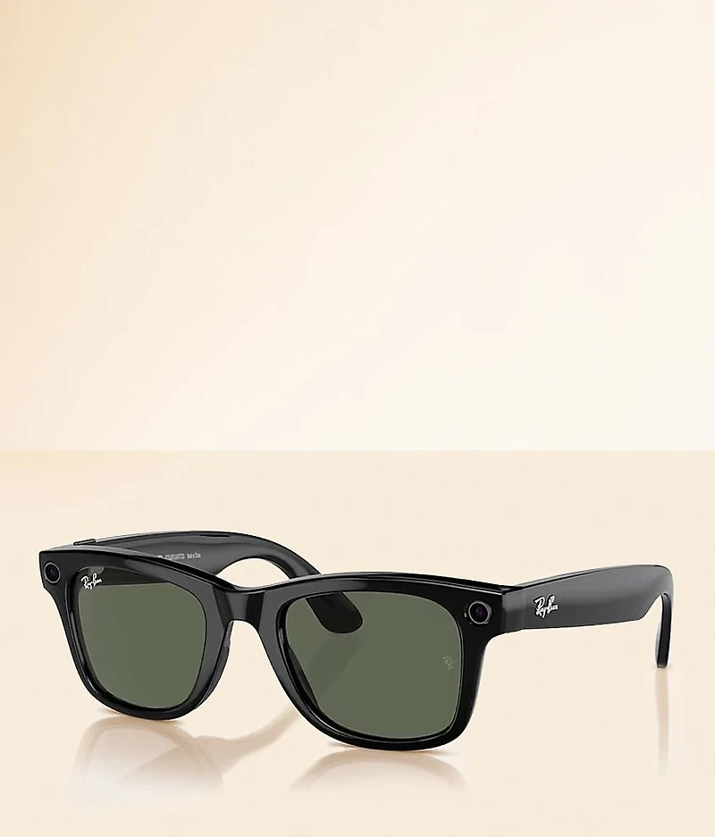 Meta Wayfarer Sunglasses