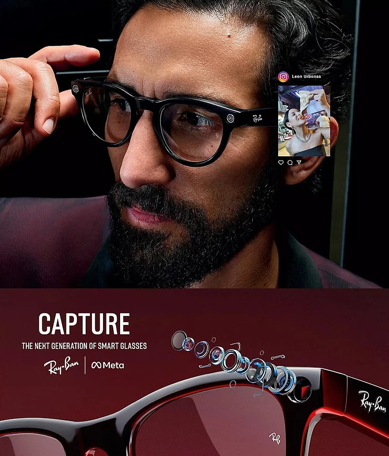 Meta Headliner Gen 2 Transitions Sunglasses