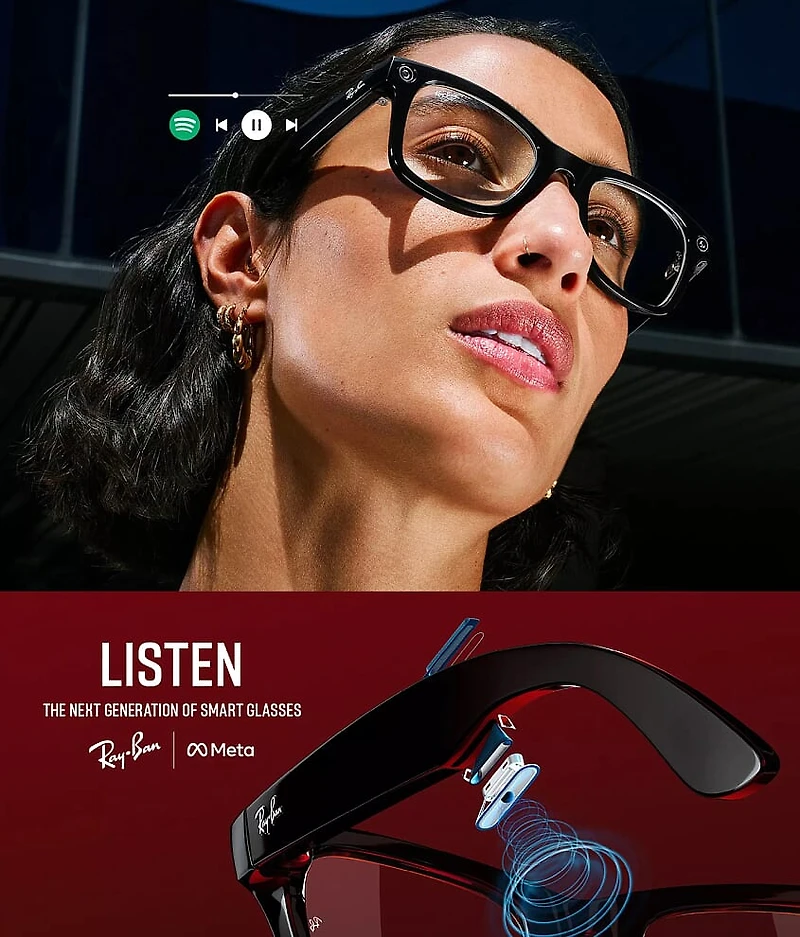 Meta Headliner Gen 2 Transitions Sunglasses