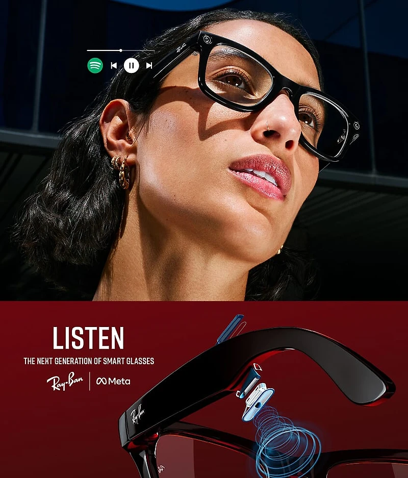 Meta Headliner Blue Light Gen 2 Glasses