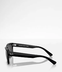 Square Brow Bar Sunglasses