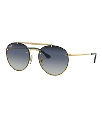 Blaze Round Polarized Sunglasses