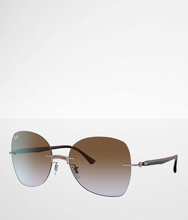 Ray-Ban Rimless Sunglasses