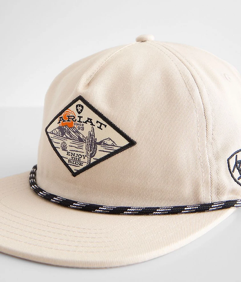 Diamond Banded Hat
