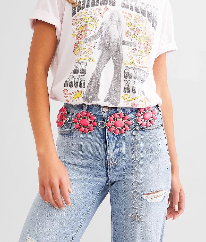 Metal Conch Belt