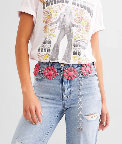 Metal Conch Belt