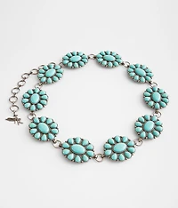 Turquoise Chain Belt