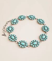 Turquoise Chain Belt
