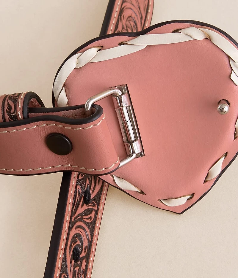 Concho Leather Belt