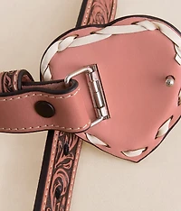 Concho Leather Belt