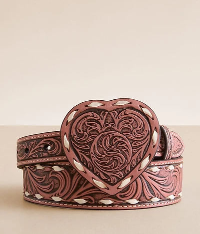 Concho Leather Belt