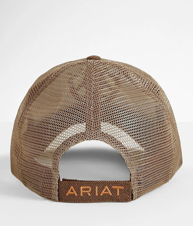 Oil Skin Trucker Hat