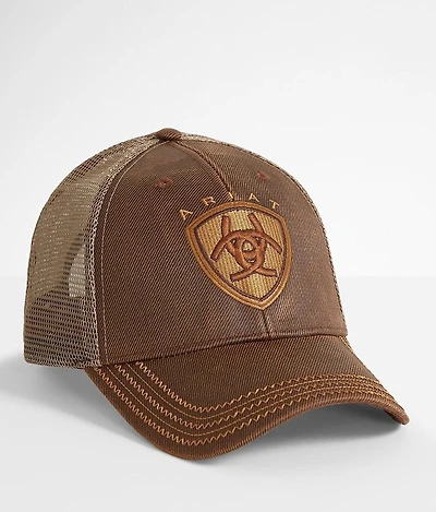 Oil Skin Trucker Hat