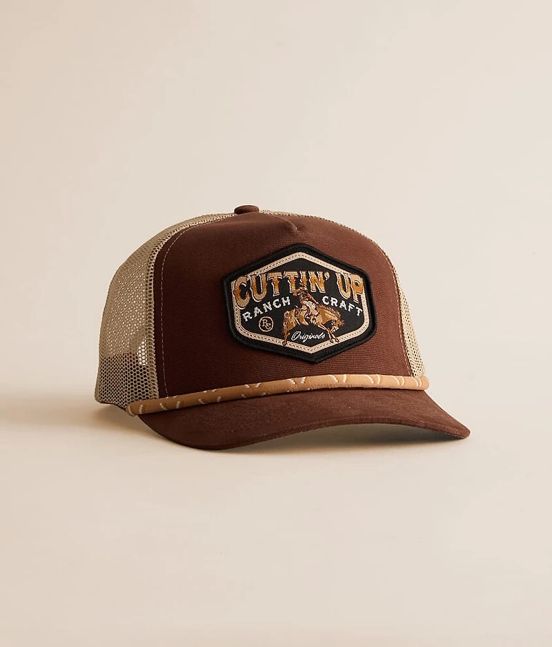 Cuttin' Up Trucker Hat