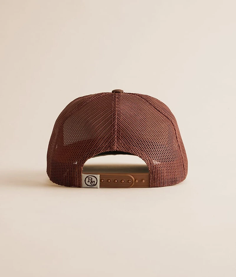Raised Rowdy Trucker Hat