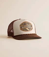 Raised Rowdy Trucker Hat