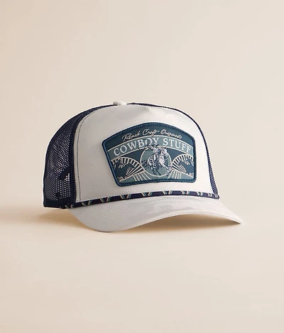 Cowboy Rope Trucker Hat