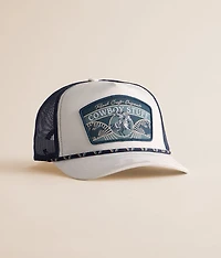 Cowboy Rope Trucker Hat