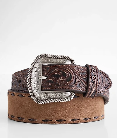 Rough Leather Belt