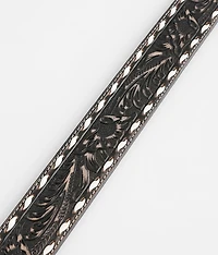 Tooled Leather Belt