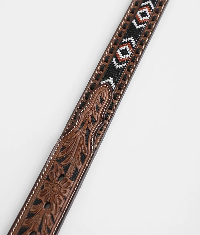 Western Leather Belt
