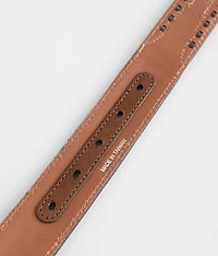 Western Leather Belt