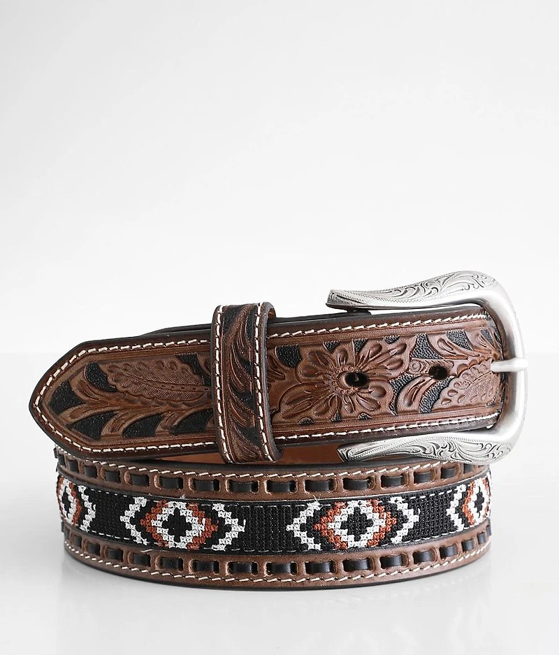 Western Leather Belt