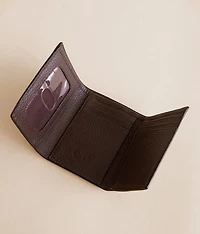Double Barrel Boot Leather Wallet