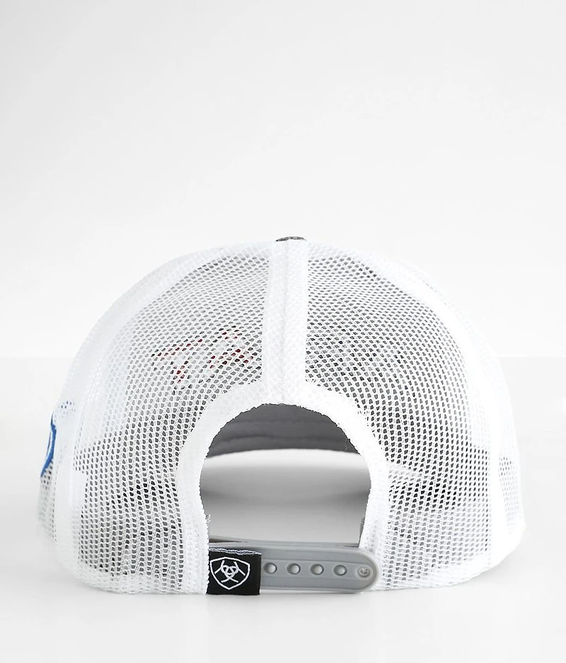 USA Flag Trucker Hat