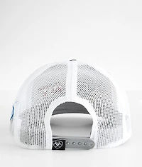 USA Flag Trucker Hat