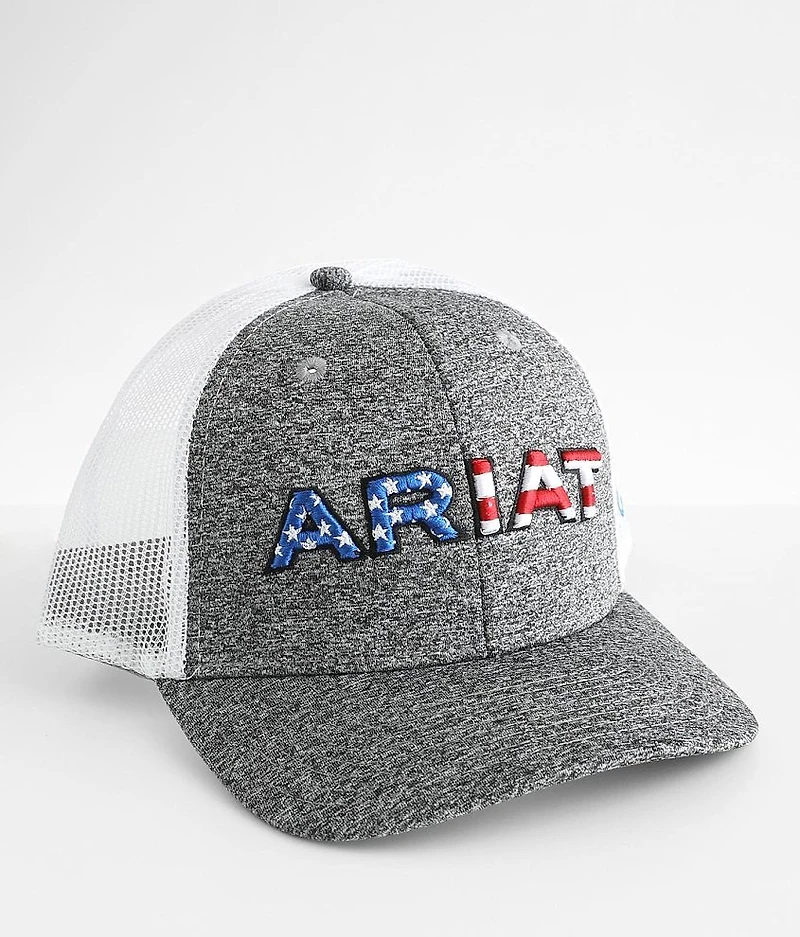 USA Flag Trucker Hat