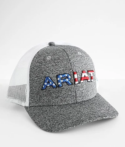 USA Flag Trucker Hat