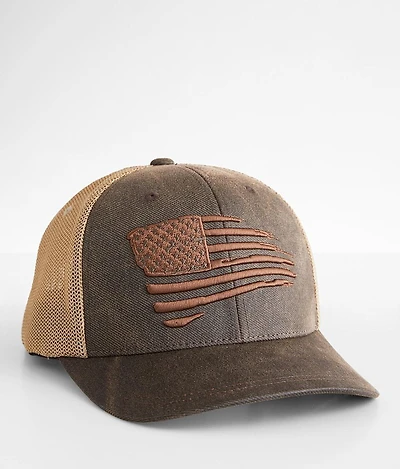 Flag 110 Flexfit Trucker Hat