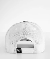 Mexico Flag 110 Flexfit Trucker Hat