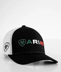 Mexico Flag 110 Flexfit Trucker Hat