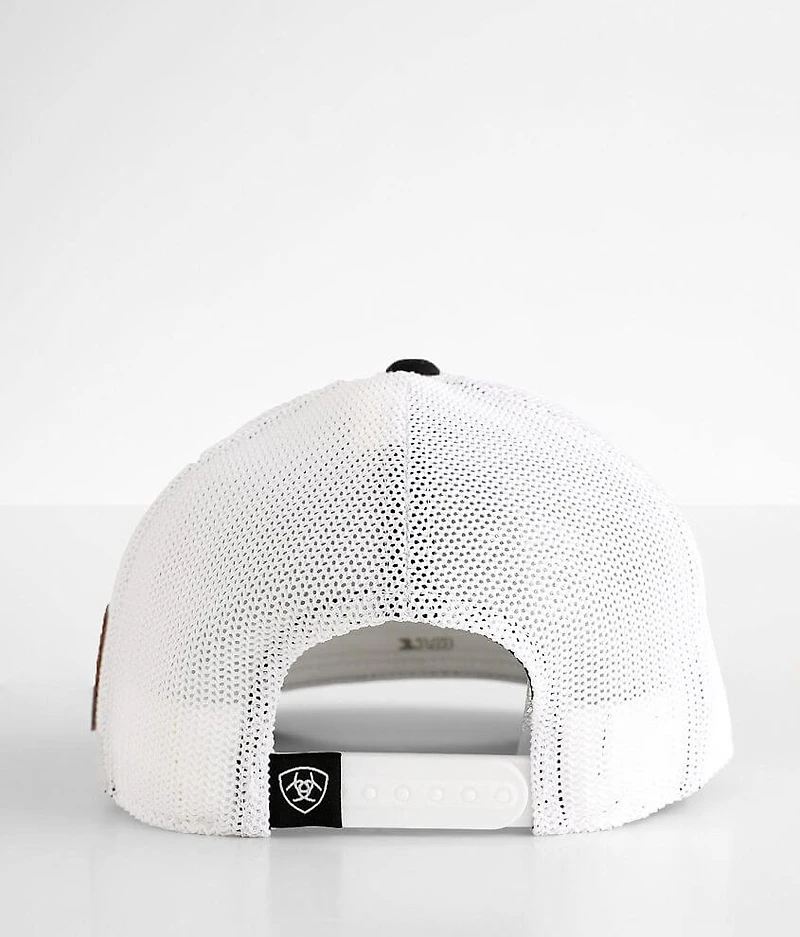 Mexico Flag Patch 110 Flexfit Trucker Hat