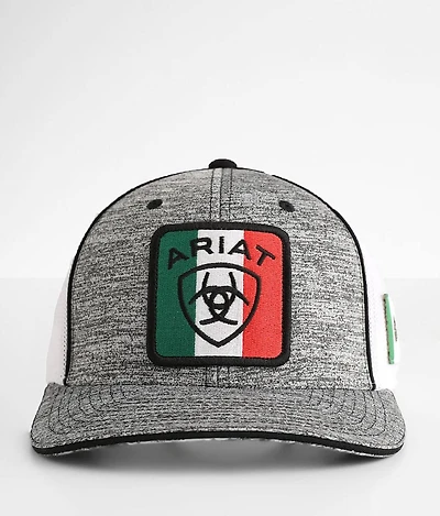 Mexico Flag Patch 110 Flexfit Trucker Hat