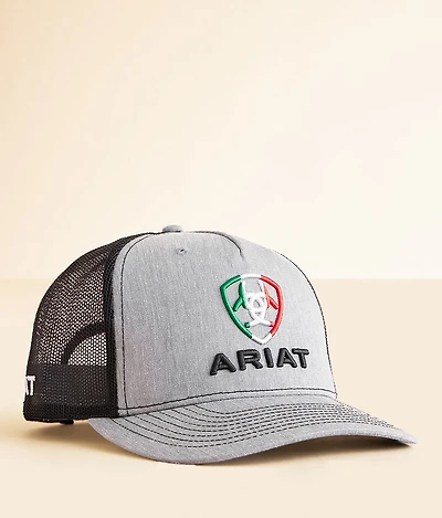 Mexico Flag Trucker Hat
