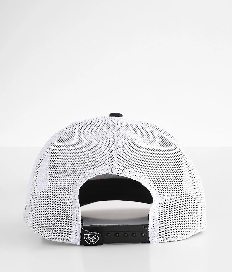 Mexico Flag Trucker Hat
