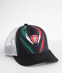 Mexico Flag Trucker Hat