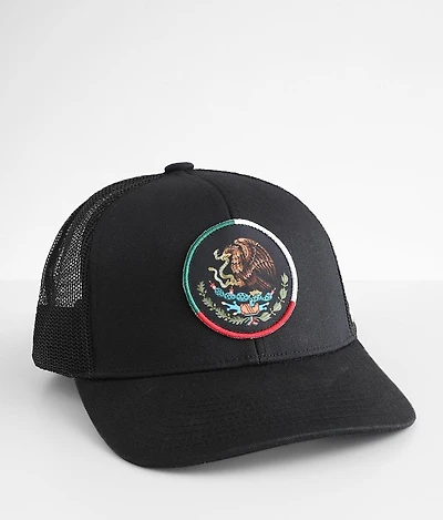 Mexico Crest Trucker Hat