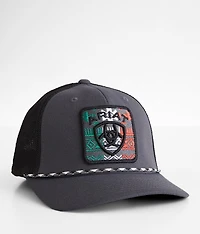 Mexico Flag 110 Flexfit Trucker Hat