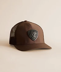 Metal Shield Trucker Hat