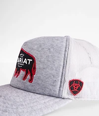 Buffalo Patch Trucker Hat