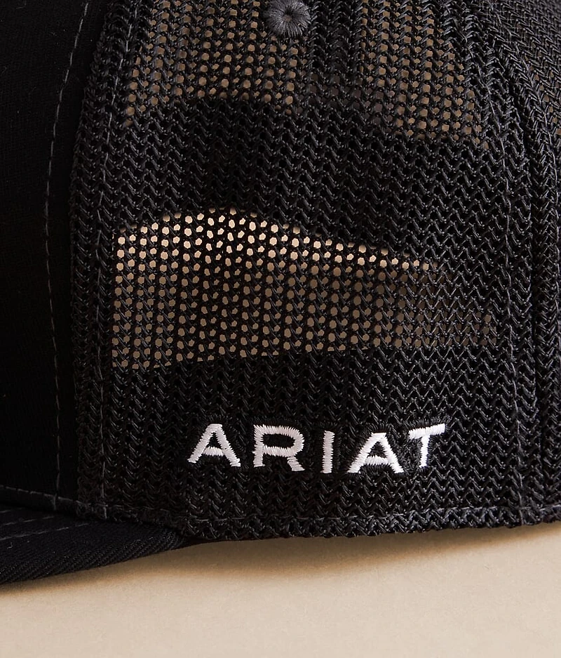 Suede Patch 110 Flexfit Trucker Hat