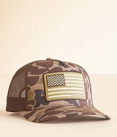 Camo Trucker Hat