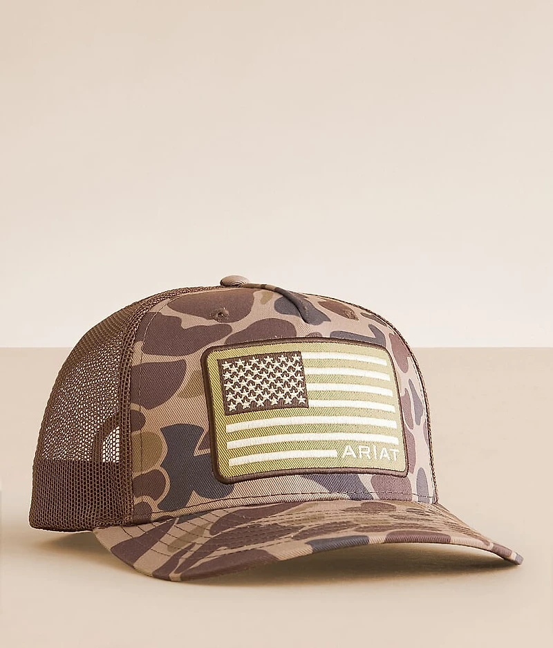 Camo Trucker Hat
