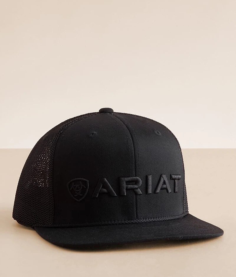 Ariat Flexfit Logo Trucker Hat