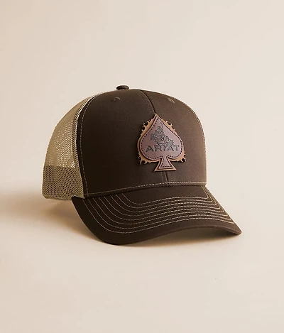 Spade Patch Trucker Hat