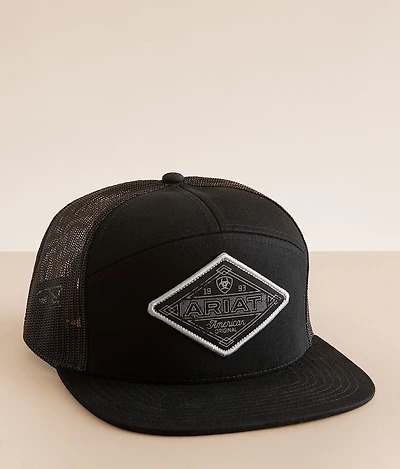 Diamond Patch Trucker Hat